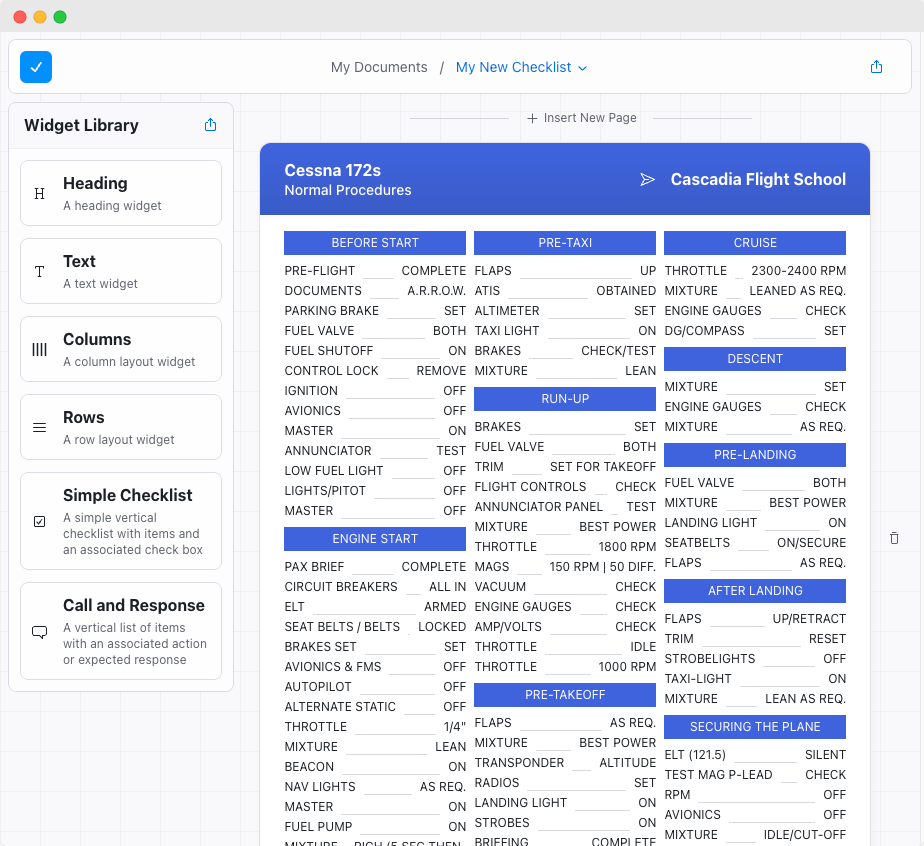 Process Forge Designer UI Screenshot